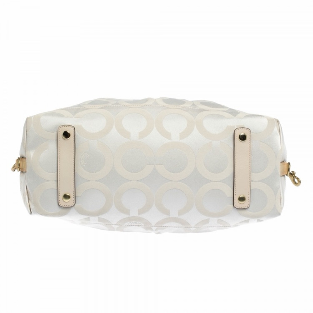 NWT Coach Madison Op Art Sabrina Satchel - Picture 4 of 16